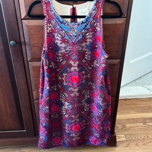 Anthropologie by Maeve Moran Shift Dress Size 12
